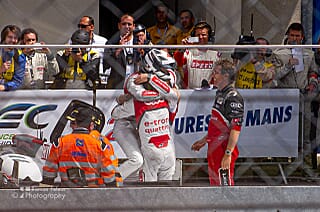 Terug naar de 24 uur van Le Mans 2012