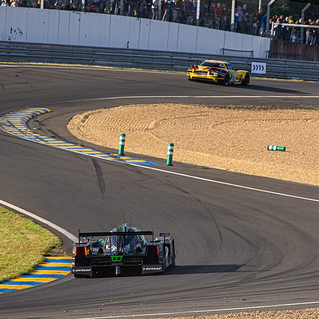 Terug naar de 24 uur van Le Mans 2012