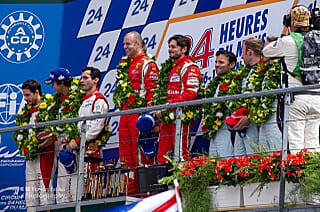 Terug naar de 24 uur van Le Mans 2012