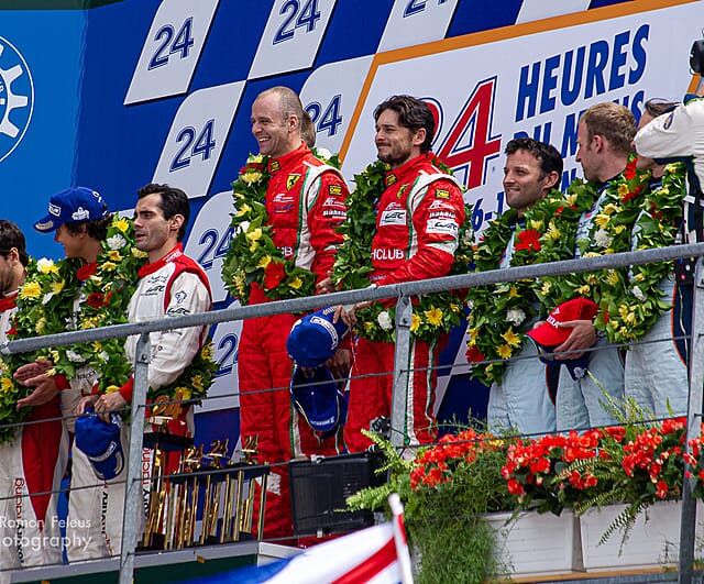 Terug naar de 24 uur van Le Mans 2012
