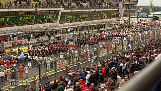 Terug naar de 24 uur van Le Mans 2012