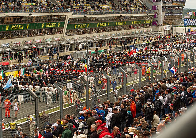 Terug naar de 24 uur van Le Mans 2012