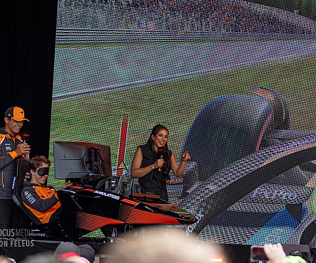 F1 Spa Francorchamps 2025