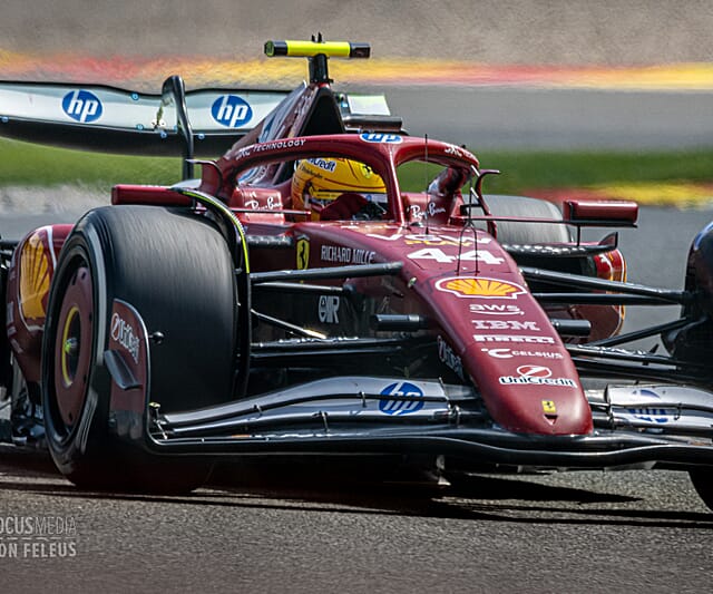 F1 Spa Francorchamps 2025