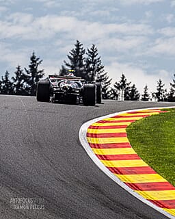 F1 Spa Francorchamps 2025