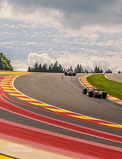 F1 Spa Francorchamps 2025