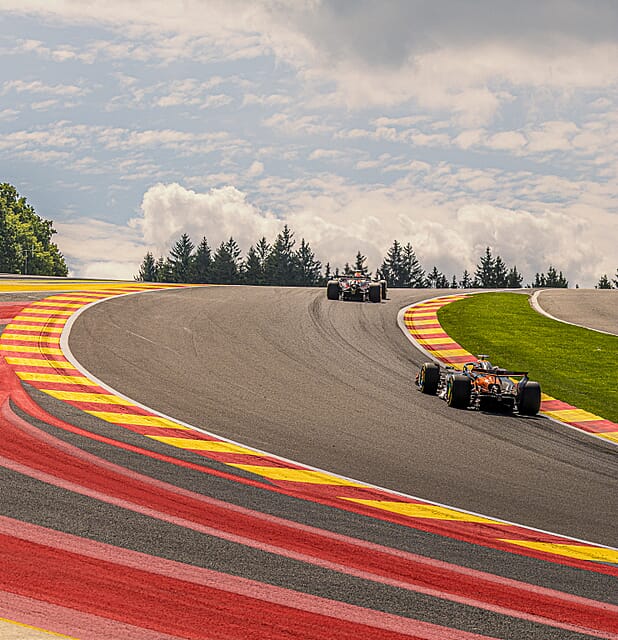 F1 Spa Francorchamps 2025