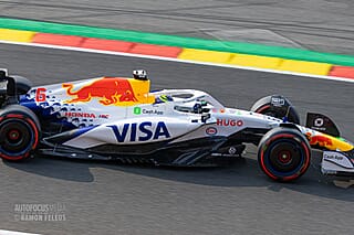 F1 Spa Francorchamps 2025