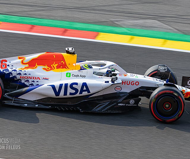 F1 Spa Francorchamps 2025