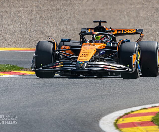 F1 Spa Francorchamps 2025