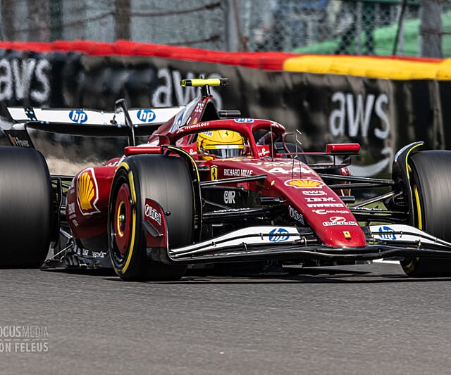 F1 Spa Francorchamps 2025