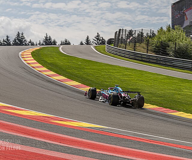 F1 Spa Francorchamps 2025