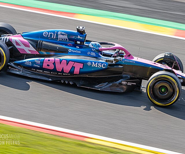 F1 Spa Francorchamps 2025