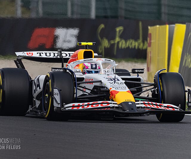 F1 Spa Francorchamps 2025