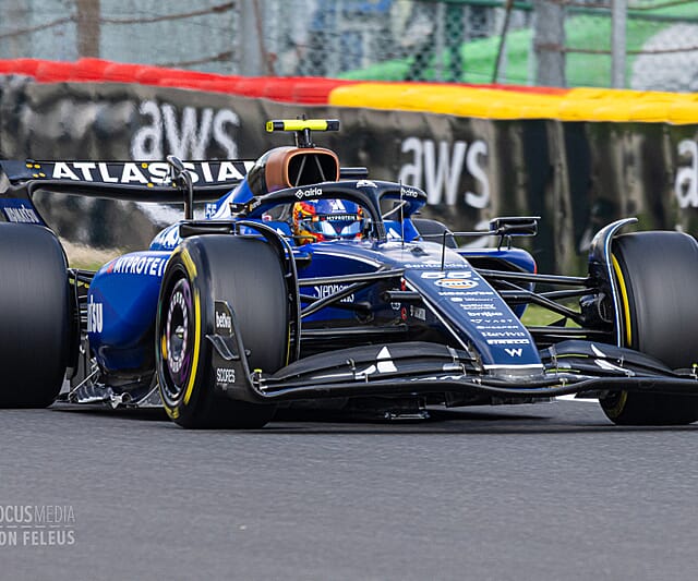 F1 Spa Francorchamps 2025