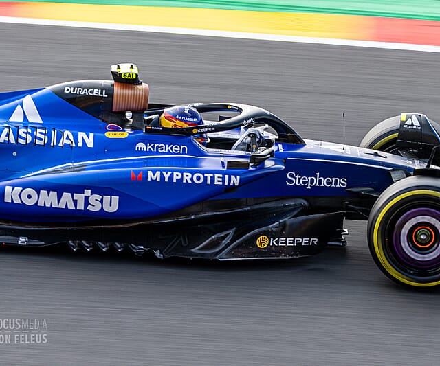 F1 Spa Francorchamps 2025