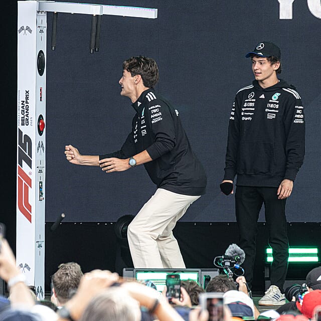 F1 Spa Francorchamps 2025