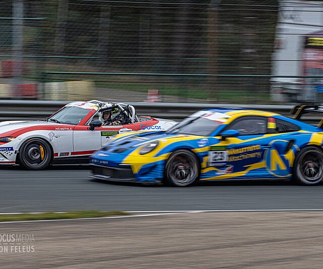 Nascar Euroseries Finals Zolder 2025