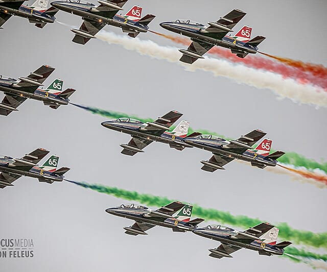 Sanicole Sunset Airshow 2025