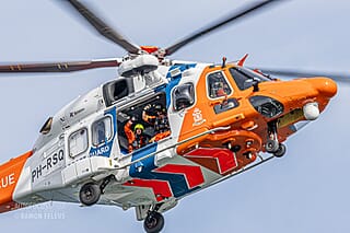 Reddingsdemonstratie Watersportdag 2025