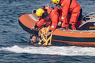 Reddingsdemonstratie Watersportdag 2025