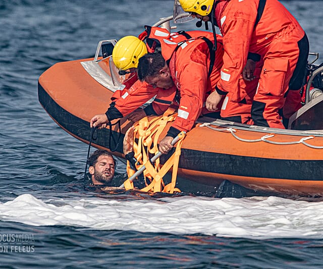 Reddingsdemonstratie Watersportdag 2025