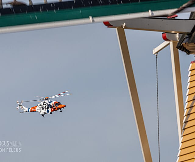 Reddingsdemonstratie Watersportdag 2025