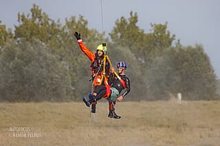 Reddingsdemonstratie Watersportdag 2025