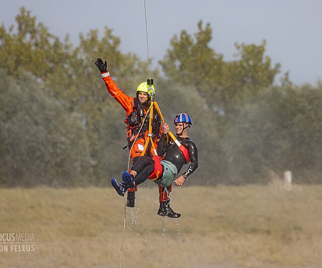 Reddingsdemonstratie Watersportdag 2025