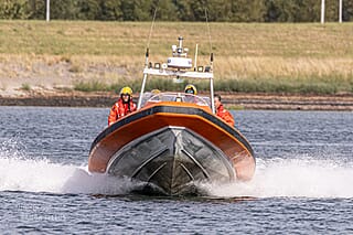 Reddingsdemonstratie Watersportdag 2025