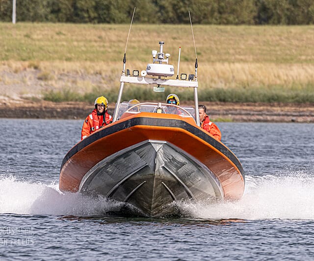 Reddingsdemonstratie Watersportdag 2025