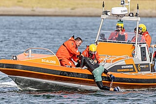 Reddingsdemonstratie Watersportdag 2025