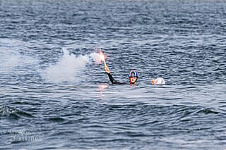 Reddingsdemonstratie Watersportdag 2025