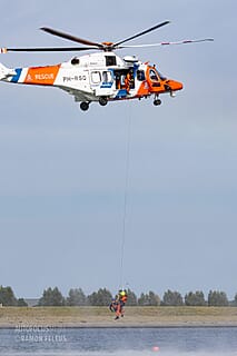 Reddingsdemonstratie Watersportdag 2025