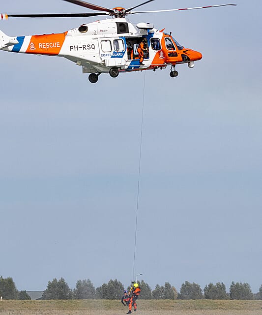 Reddingsdemonstratie Watersportdag 2025