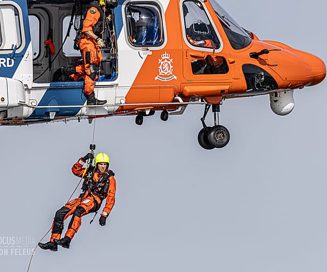 Reddingsdemonstratie Watersportdag 2025