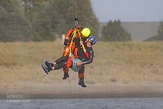 Reddingsdemonstratie Watersportdag 2025