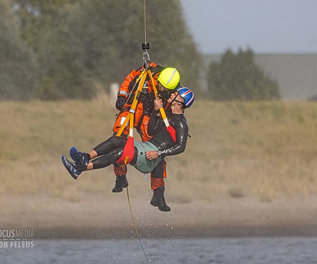 Reddingsdemonstratie Watersportdag 2025
