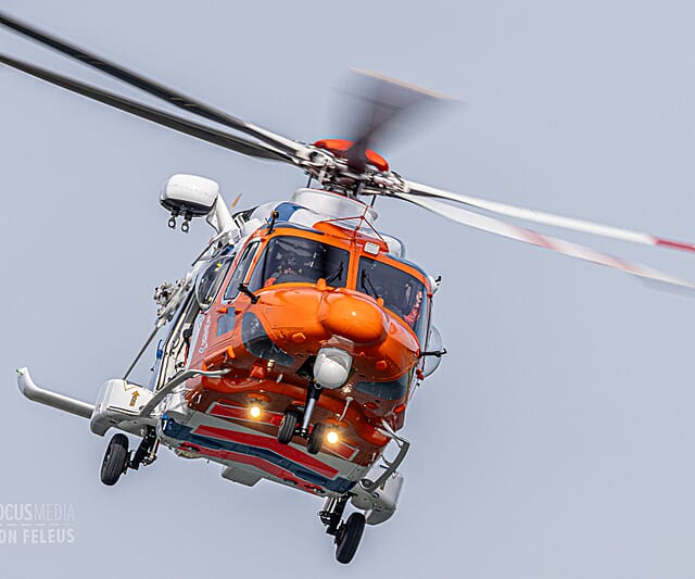 Reddingsdemonstratie Watersportdag 2025