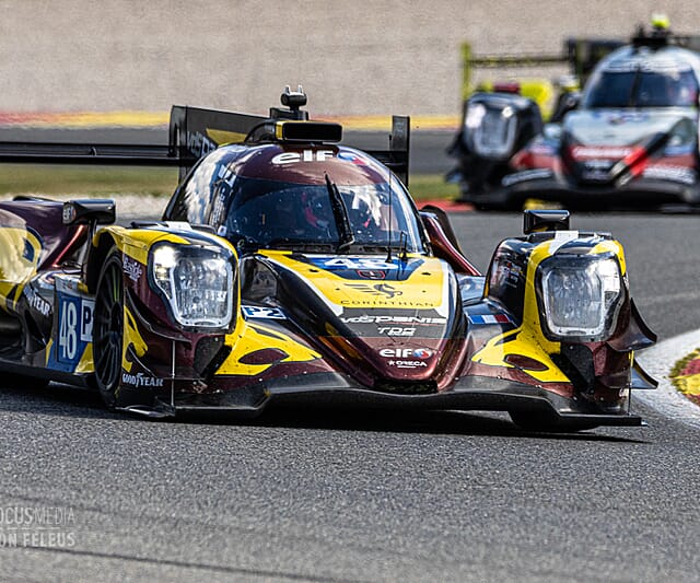 ELMS 4 hours of Spa 2025