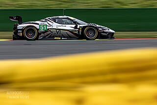 ELMS 4 hours of Spa 2025