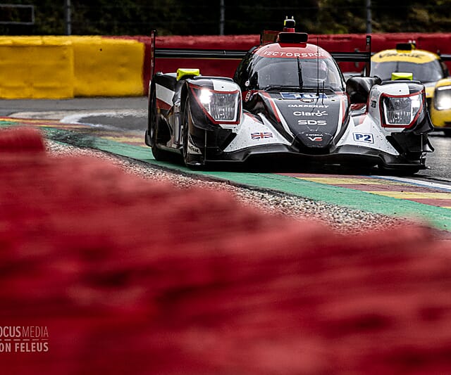 ELMS 4 hours of Spa 2025