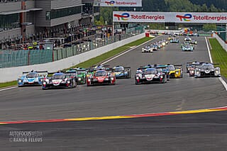 ELMS 4 hours of Spa 2025
