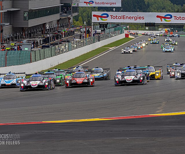 ELMS 4 hours of Spa 2025