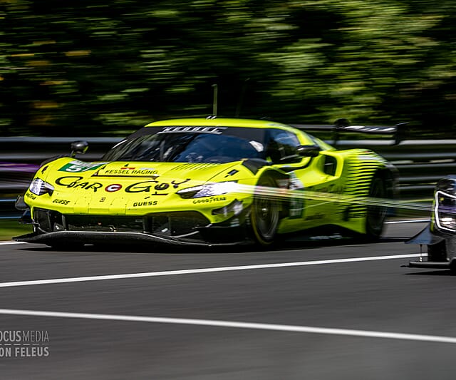 ELMS 4 hours of Spa 2025