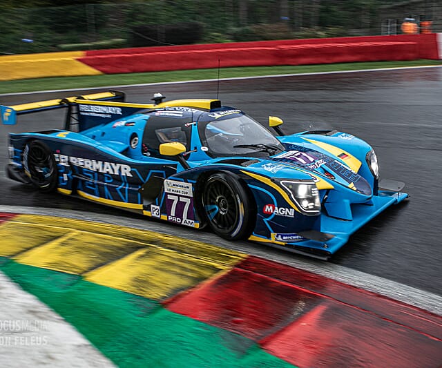 ELMS 4 hours of Spa 2025