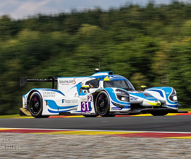 ELMS 4 hours of Spa 2025