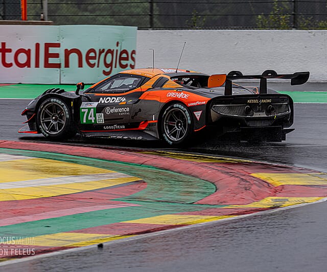 ELMS 4 hours of Spa 2025