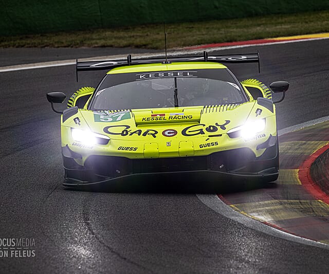 ELMS 4 hours of Spa 2025