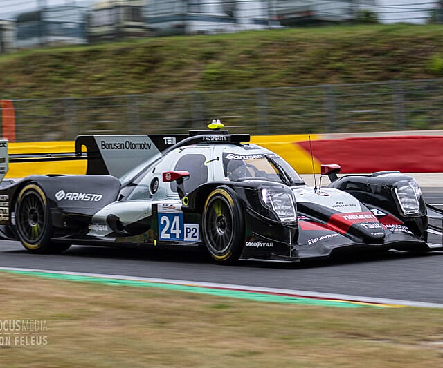 ELMS 4 hours of Spa 2025